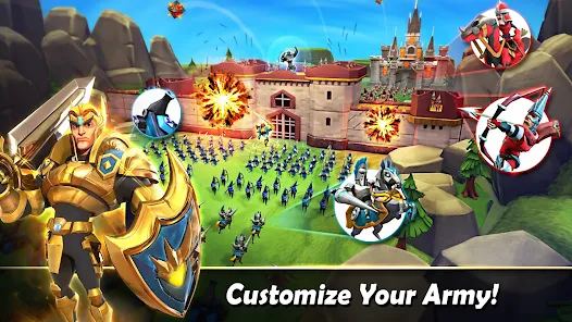 Lords Online (王國征戰) screenshot 2