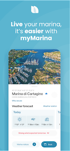 myMarina - Live your marina! screenshot 1