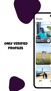 Olosho - Dating & Meet People screenshot 1