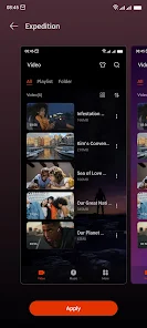 Visha-Video Player All Formats screenshot 7