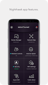 NETGEAR Nighthawk WiFi Router screenshot 2