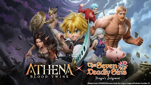 ATHENA:Blood Twins screenshot 1