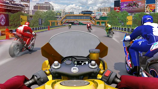 3D Bike Racing Games Offline screenshot 6