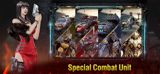 Ace Division-Mecha War screenshot 12