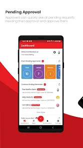 Corarl HR App screenshot 1