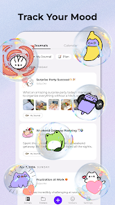 Miuu Note: Cute Diary Journal screenshot 5