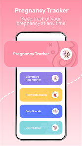 Penjejak Kehamilan, Bersalin screenshot 1