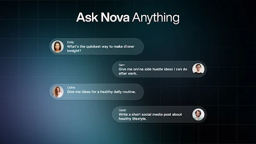 日本語のAIチャットボット - Nova screenshot 34