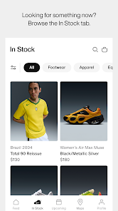 Nike SNKRS: Shoes & Streetwear screenshot 4