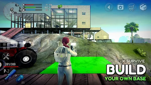 X Survive: Open World Sandbox screenshot 18