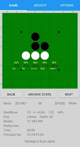 SaioApp - The Othello engine screenshot 1