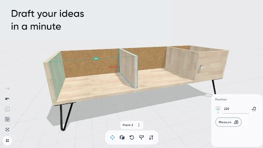Moblo - furniture 3D modeling screenshot 10