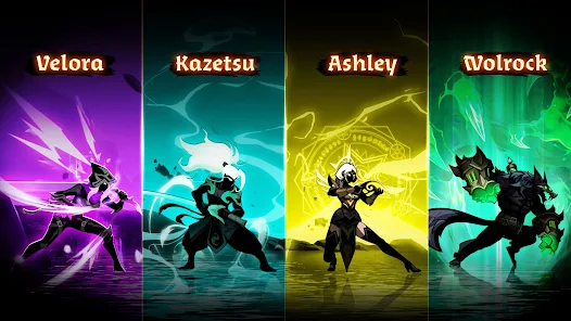 Shadow War: 放置型 RPG サバイバル screenshot 1