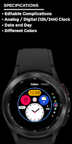 Nightsite - watch face screenshot 4