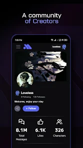 Moemate: Character AI Chat screenshot 7