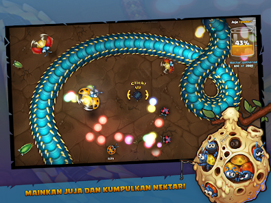Little Big Snake: io game ular screenshot 20