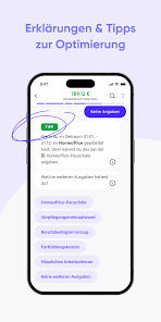 Steuerbot: Steuererklärung App screenshot 4