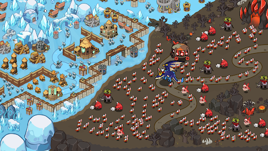 Nightfall: Kingdom Frontier TD screenshot 3