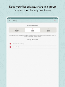 Giftster - Wish List Registry screenshot 22