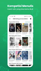 KBM App - Baca Novel dan Buku screenshot 5