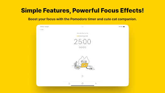 Pomocat - Cute Pomodoro Timer screenshot 9