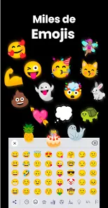 Teclado fonts: Letras y fuente screenshot 8