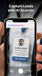 HeyDrop Digital Business Card screenshot 5