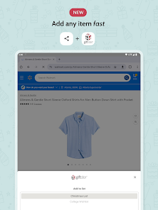 Giftster - Wish List Registry screenshot 11