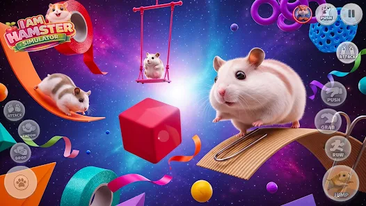 I Am A Hamster Simulator screenshot 3