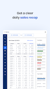 SpotOn Restaurant Reports screenshot 12