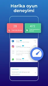 Gaming Mode: Oyun yükseltici screenshot 5