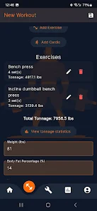 GymLog : AI Workout Logbook screenshot 12