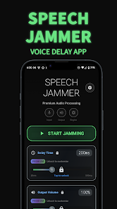 Speech Jammer: Voice Delay App screenshot 9
