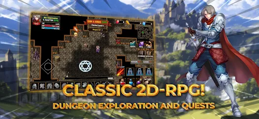 Darkside Dungeon roguelike rpg screenshot 1