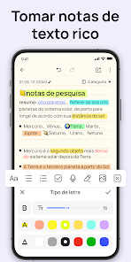 Mind Notes - Notebook, Notas screenshot 3