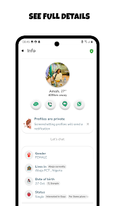 Olosho - Dating & Meet People screenshot 5