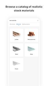 MakeByMe: 3D Furniture Design screenshot 2