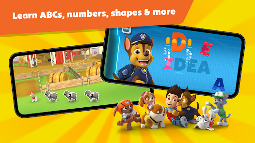 PAW Patrol Academy screenshot 2