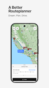 A Better Routeplanner (ABRP) screenshot 1