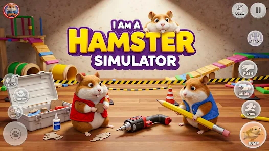 I Am A Hamster Simulator screenshot 15