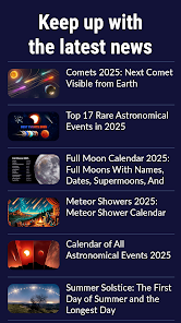 Star Walk 2 Plus: Gök Haritası screenshot 8