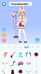 YoYa: Doll Avatar Maker screenshot 11