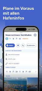 Waterkaarten: Boot Navigation screenshot 4