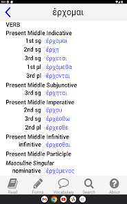 Greek New Testament Study App screenshot 23