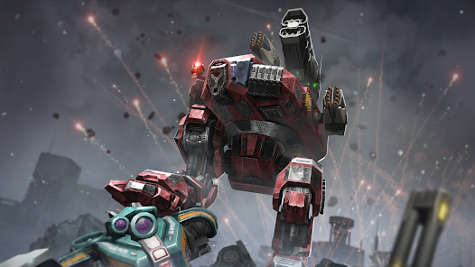 Robot Warfare: PvP Mech Battle screenshot 21