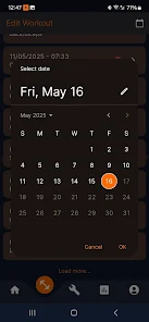 GymLog : AI Workout Logbook screenshot 14
