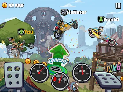 登山赛车2 - Hill Climb Racing 2 screenshot 14