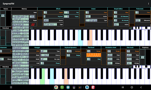 FM Synthesizer [SynprezFM II] screenshot 8