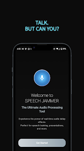Speech Jammer: Voice Delay App screenshot 6