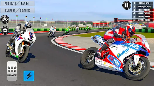 3D Bike Racing Games Offline screenshot 8